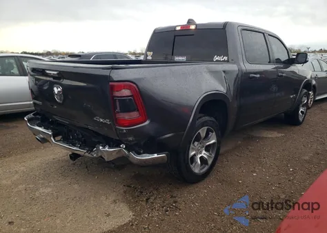 2021 Ram 1500 Laramie from USA, damaged, VIN 1C6SRFJM8MN643053